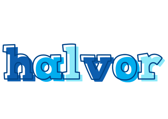 Halvor sailor logo