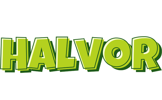 Halvor summer logo
