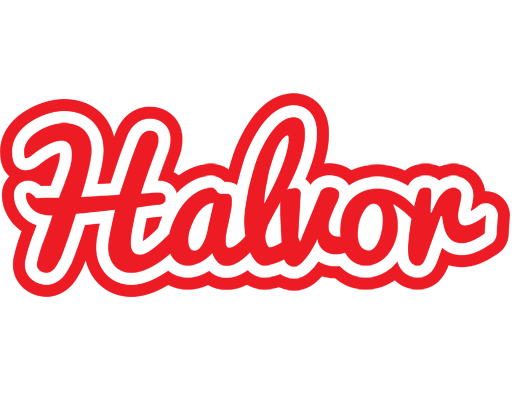 Halvor sunshine logo
