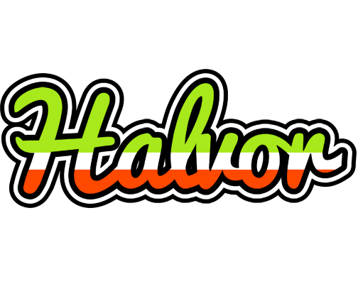 Halvor superfun logo