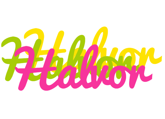 Halvor sweets logo