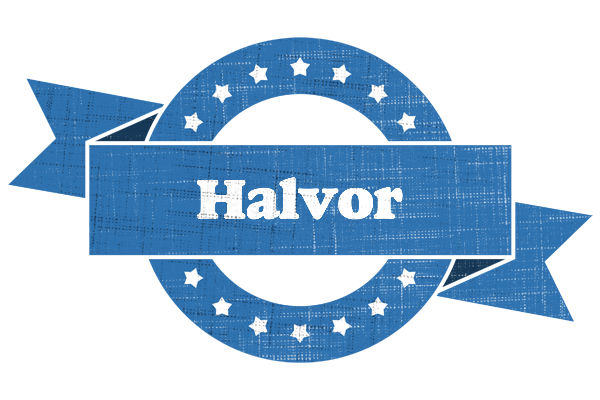Halvor trust logo