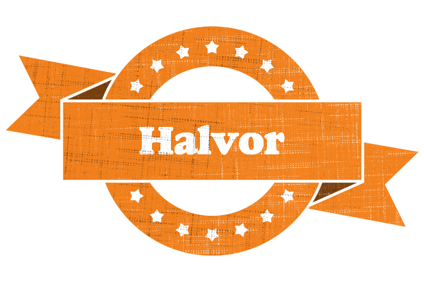 Halvor victory logo