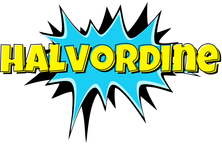 Halvordine amazing logo