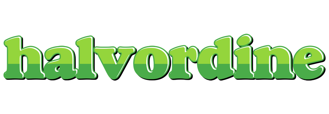 Halvordine apple logo