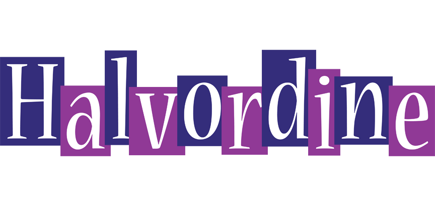Halvordine autumn logo