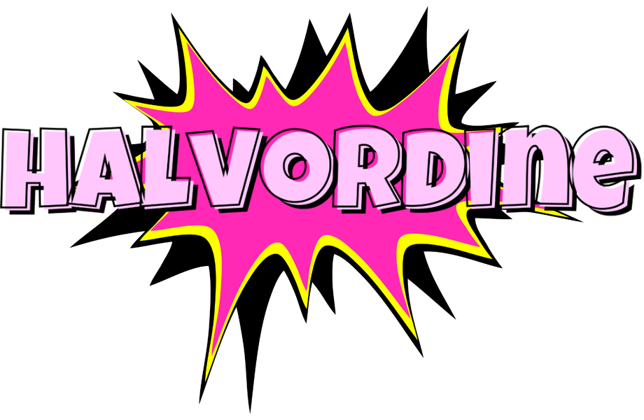 Halvordine badabing logo