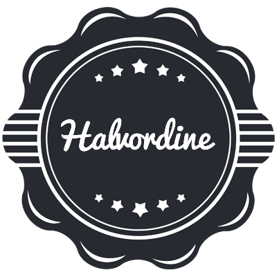 Halvordine badge logo
