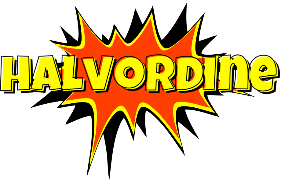 Halvordine bazinga logo