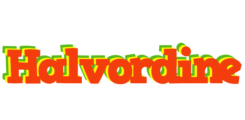 Halvordine bbq logo
