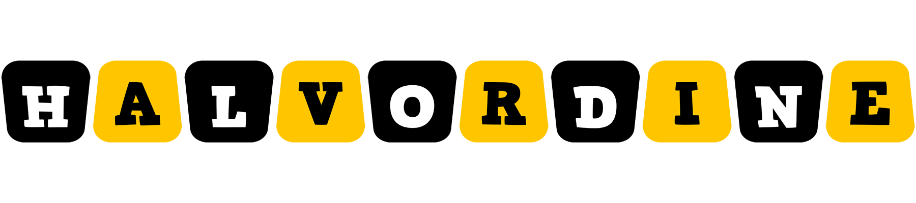 Halvordine boots logo