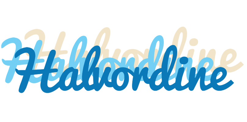 Halvordine breeze logo