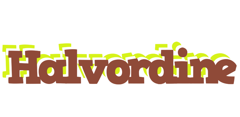 Halvordine caffeebar logo