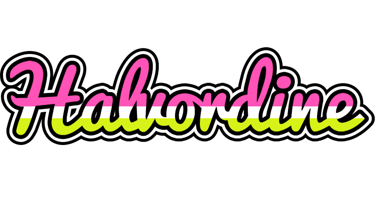 Halvordine candies logo