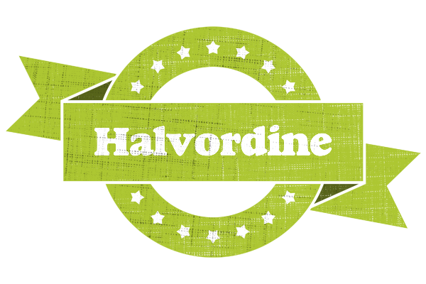 Halvordine change logo