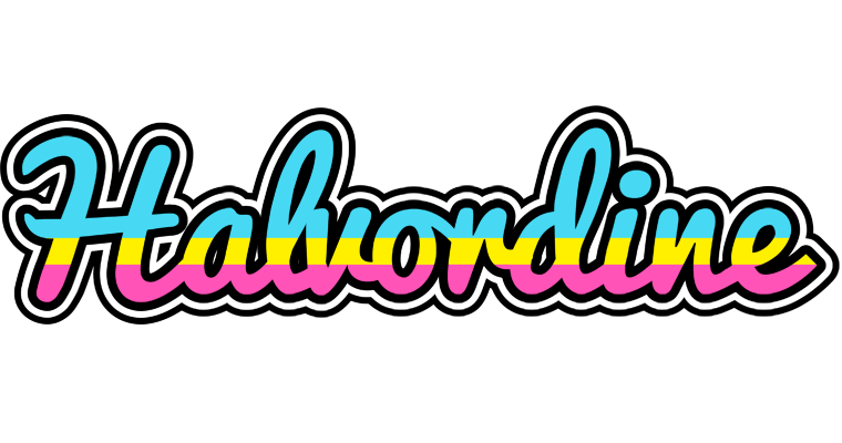Halvordine circus logo