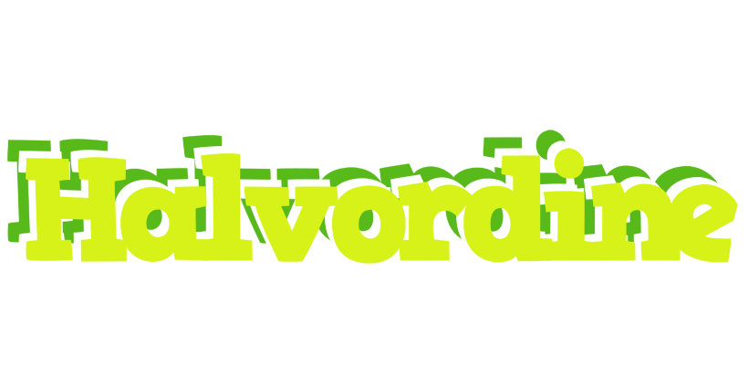 Halvordine citrus logo