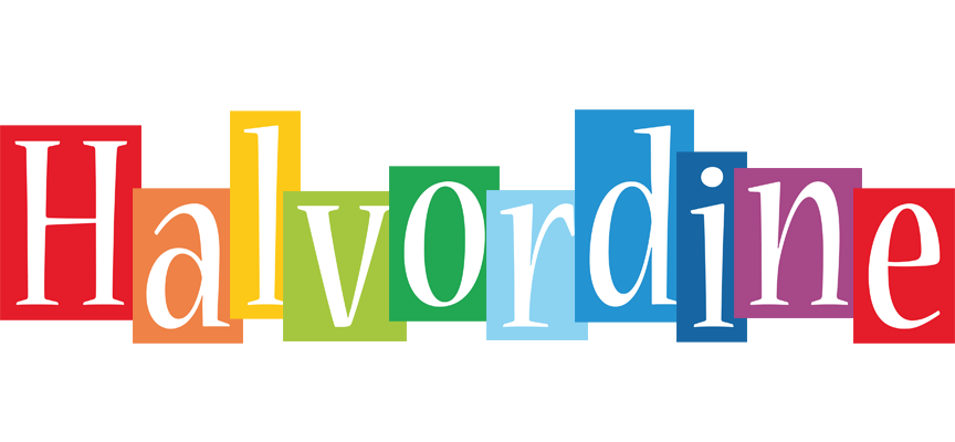 Halvordine colors logo