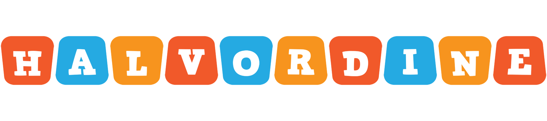 Halvordine comics logo