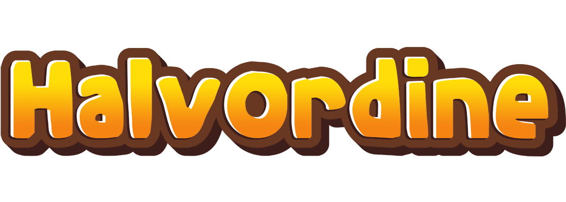 Halvordine cookies logo