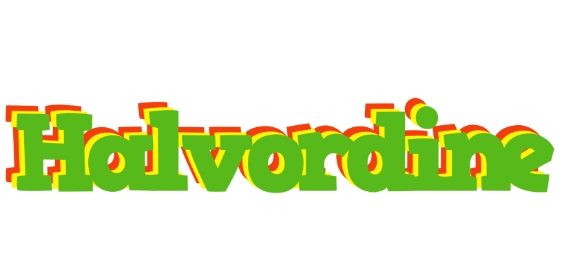 Halvordine crocodile logo