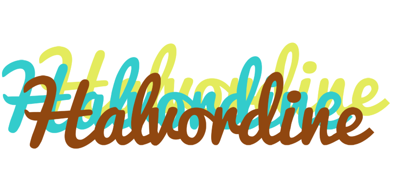 Halvordine cupcake logo