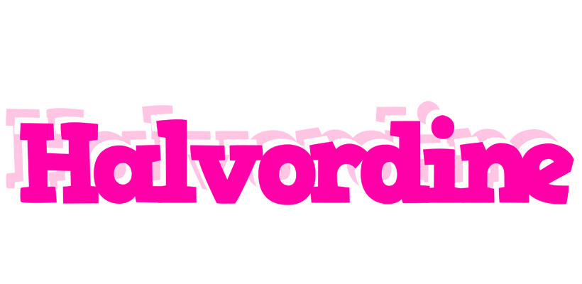 Halvordine dancing logo