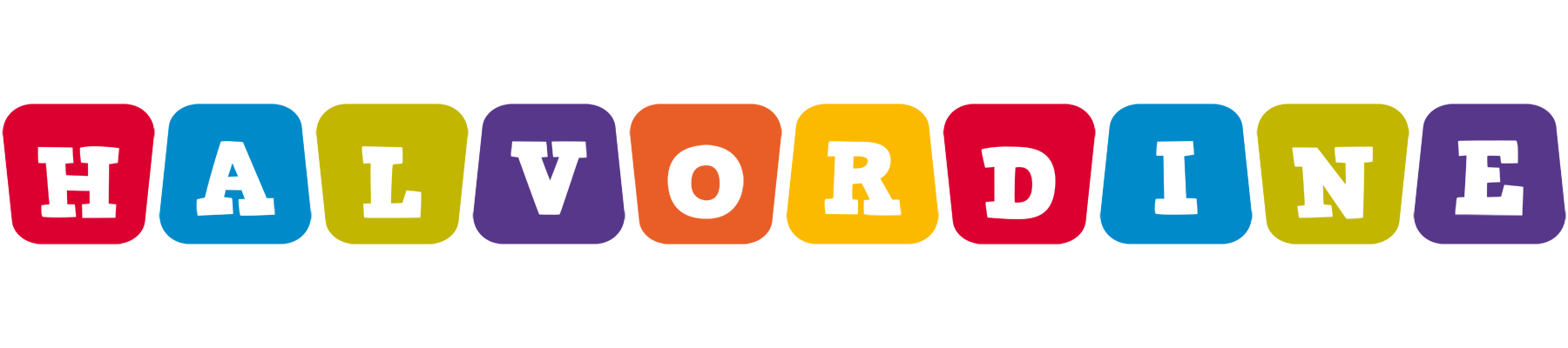 Halvordine daycare logo