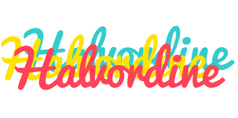 Halvordine disco logo