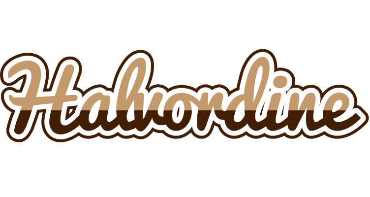 Halvordine exclusive logo