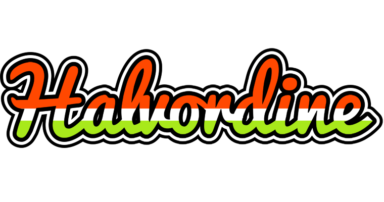 Halvordine exotic logo