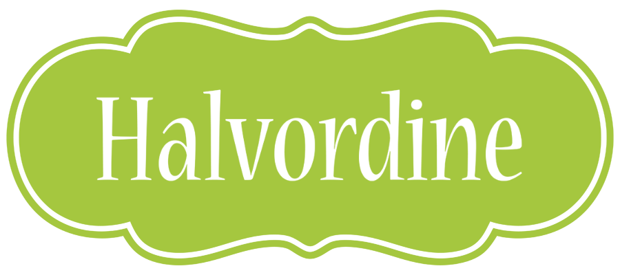 Halvordine family logo