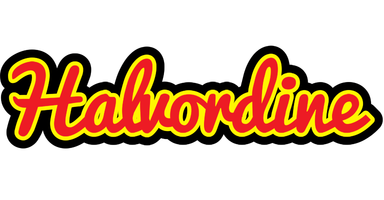 Halvordine fireman logo