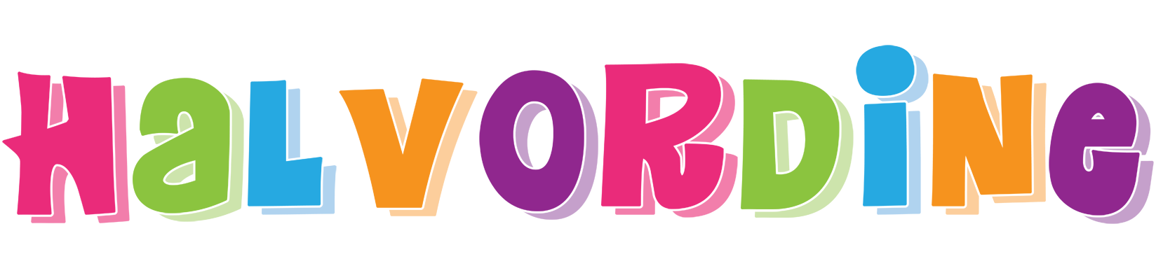 Halvordine friday logo