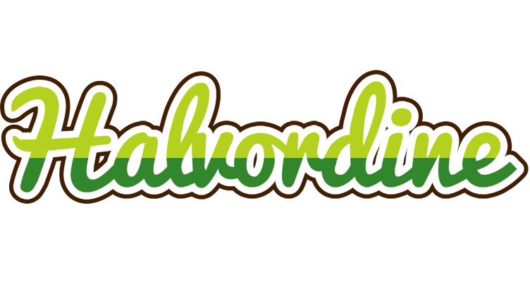 Halvordine golfing logo