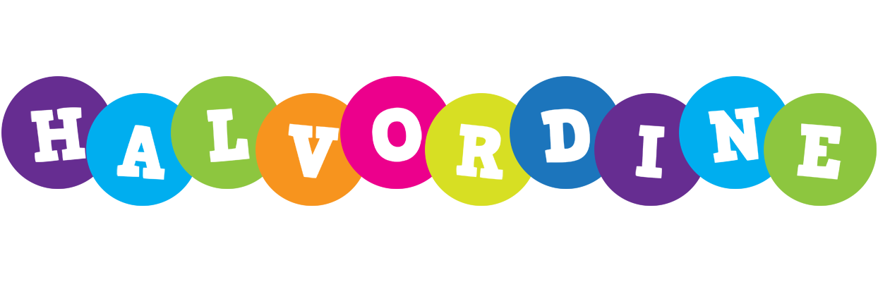 Halvordine happy logo
