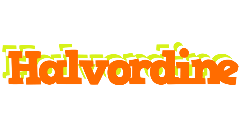 Halvordine healthy logo