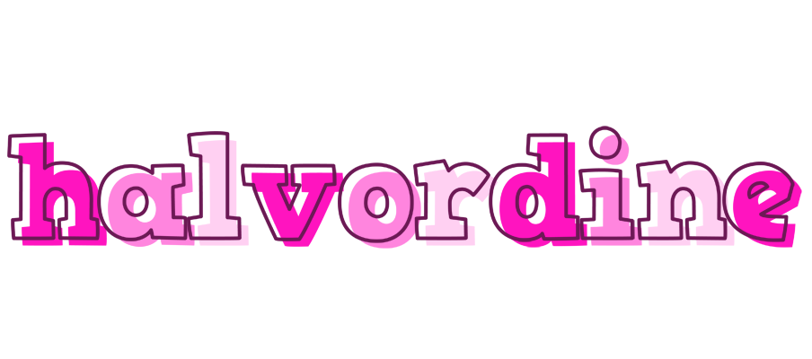 Halvordine hello logo
