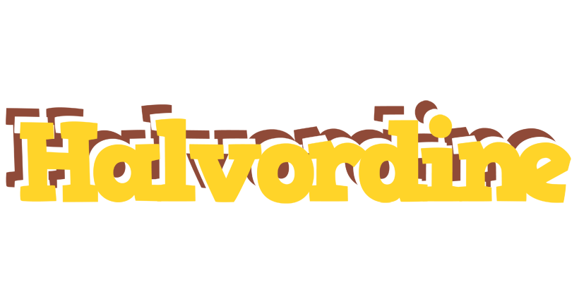 Halvordine hotcup logo