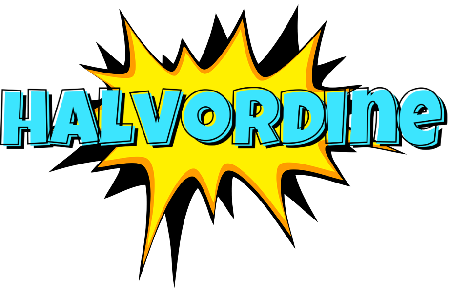 Halvordine indycar logo