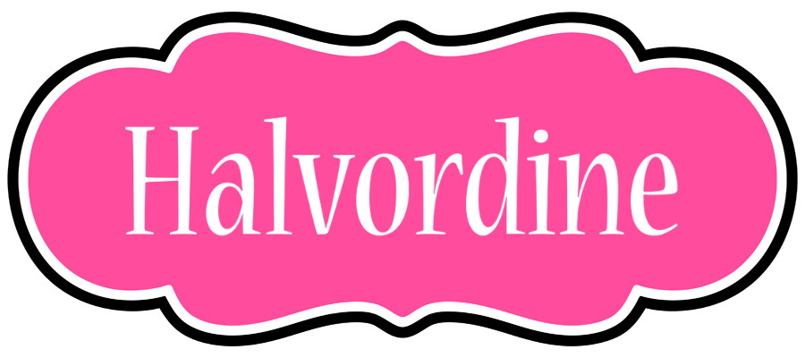 Halvordine invitation logo