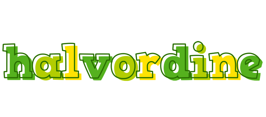 Halvordine juice logo