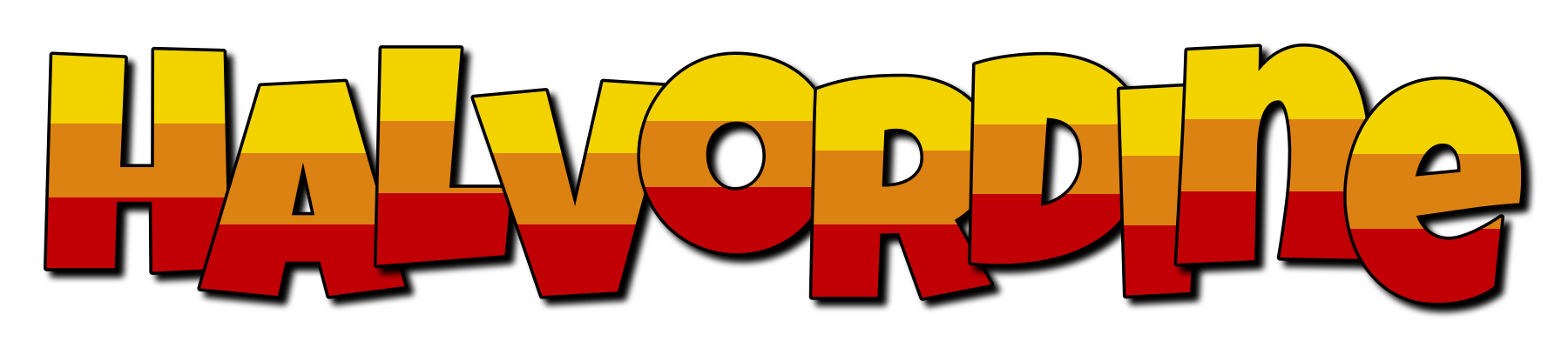 Halvordine jungle logo