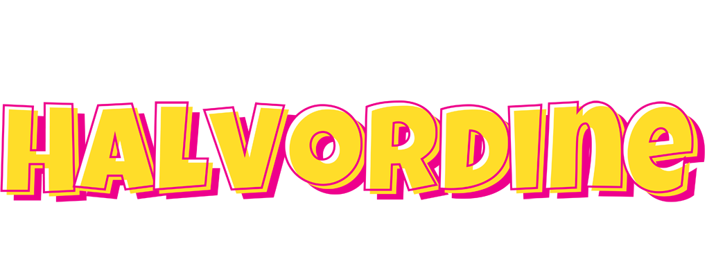 Halvordine kaboom logo