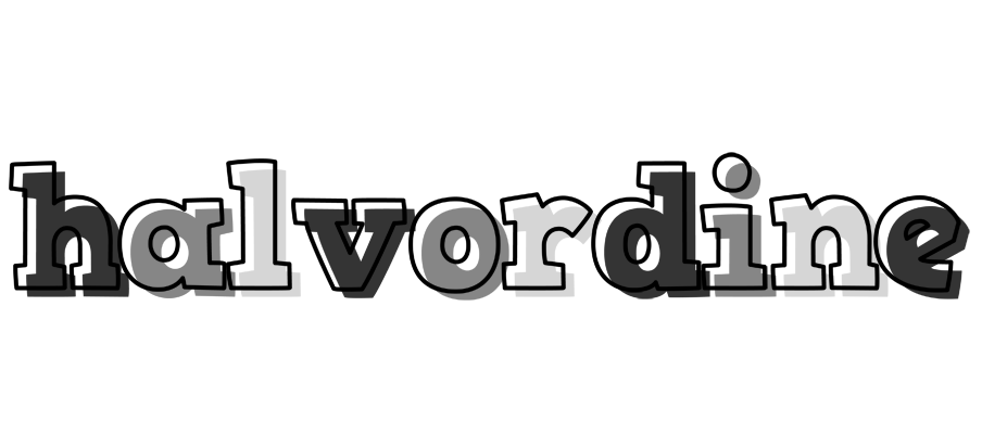 Halvordine night logo