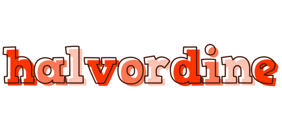 Halvordine paint logo