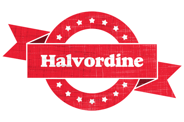 Halvordine passion logo