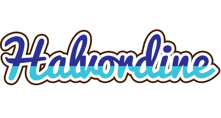 Halvordine raining logo