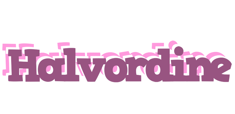 Halvordine relaxing logo