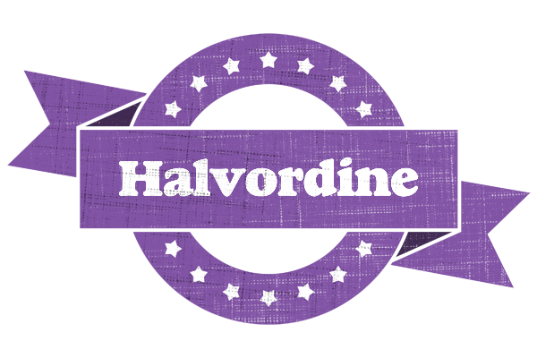 Halvordine royal logo